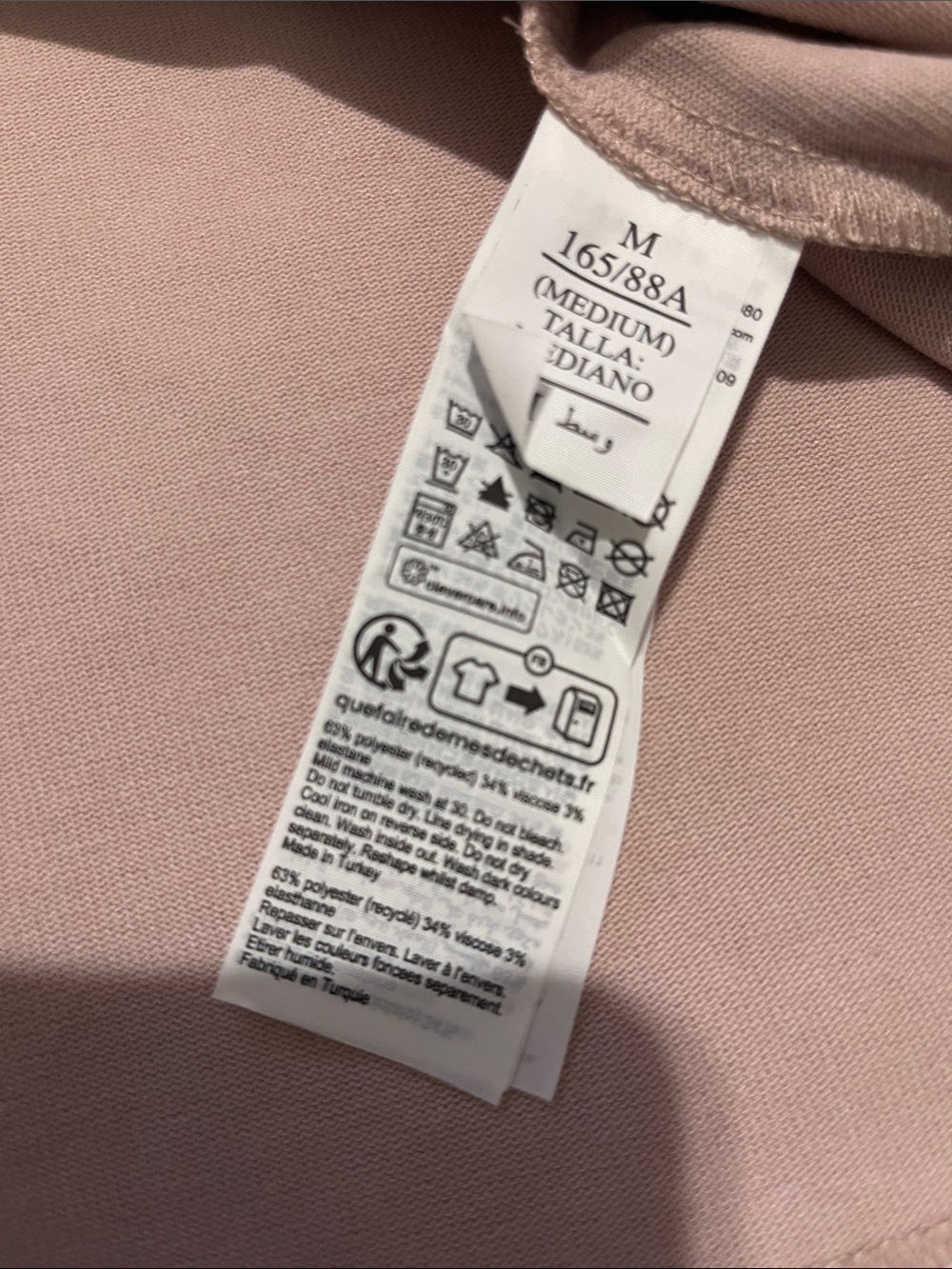 NWT- All Saints- M. Rita LS Tee - Picture 6 of 6